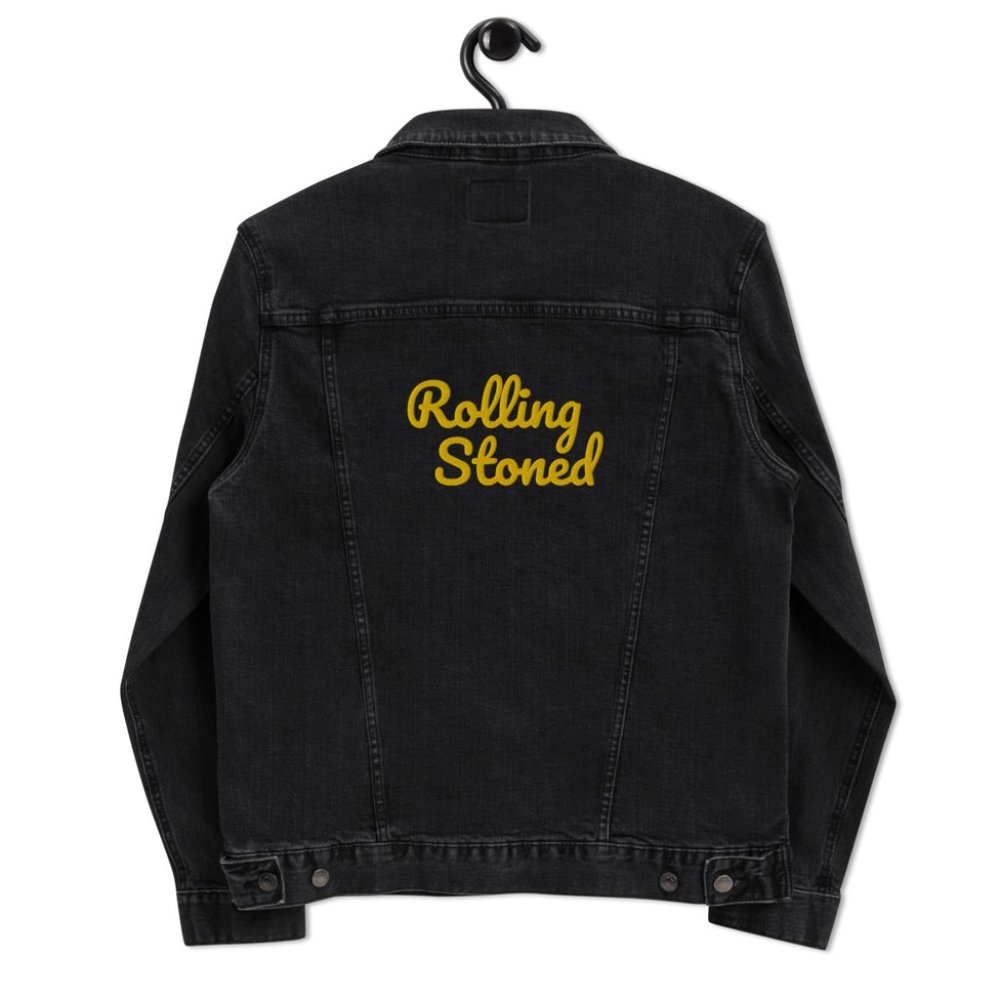 Rolling Stoned Vintage Jean Black Jacket
